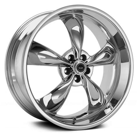 With decades of heritage in american motorsports across every discipline, every turn of an american. AMERICAN RACING® AR605M TORQ THRUST M 1PC Wheels - Chrome Rims