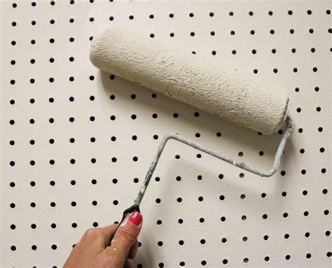 Remodelaholic How To Hang Pegboard For Perfect Laundry Room Storage