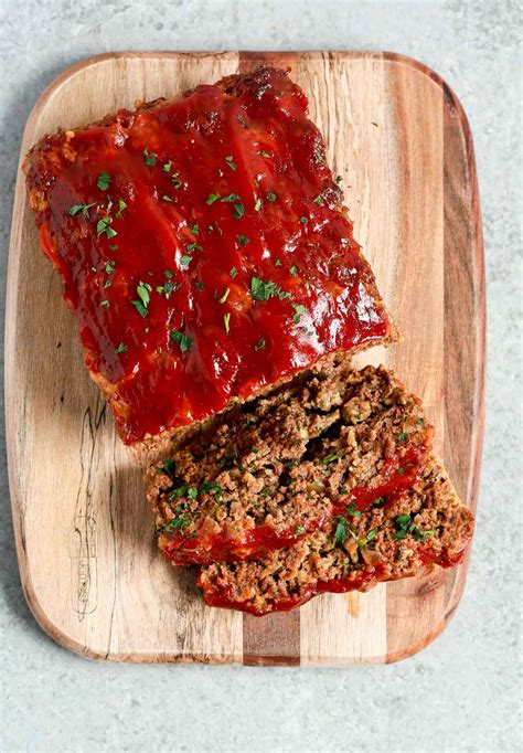Healthy Meatloaf Recipe Easy And Very Juicy Primavera Kitchen