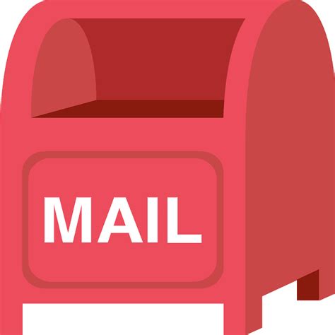 Postbox Emoji Clipart Free Download Transparent Png Creazilla