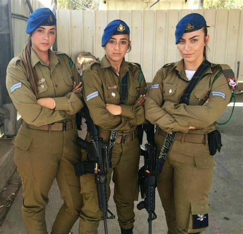 idf israel defense forces women 🇮🇱 frauen in der armee mädchen in uniform soldatin