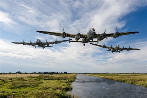 Flight Artworks Dambusters Training Over The Wash Art Prints And