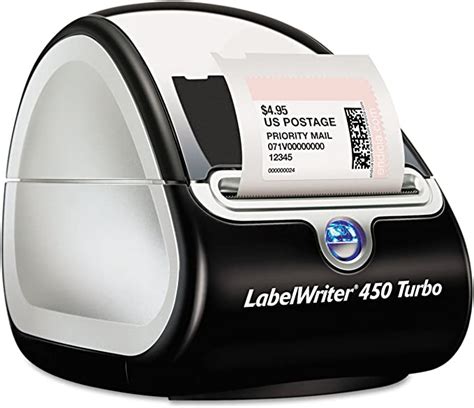 DYMO LabelWriter Turbo Printer 71 Label Min 5w X 7 1 5d X 5 1 5h