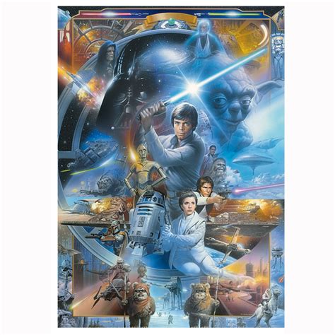Shop with afterpay on eligible items. Puzzle 1000 pièces : Star Wars - Jeux et jouets Trefl ...