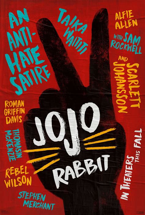 We tediously check and update this list to make sure the dates are 100% accurate. Jojo Rabbit (2019) Pictures, Photo, Image and Movie Stills