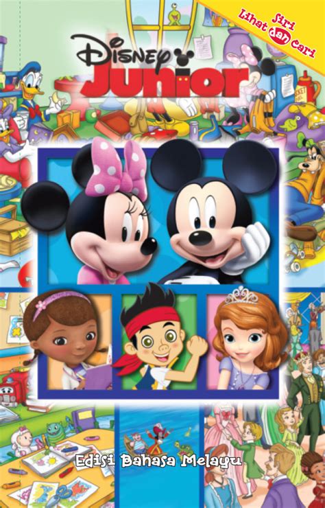 Siri Lihat Dan Cari Disney Junior Advantage Quest Publications