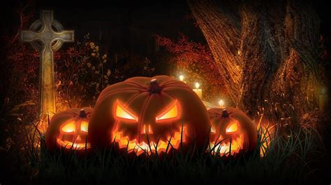 Scary Halloween Wallpapers Hd Wallpaper Cave
