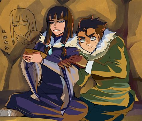 Lok Esak And Bolin By Gan 91003 On Deviantart Avatar Cartoon Legend Of Korra Korra Avatar