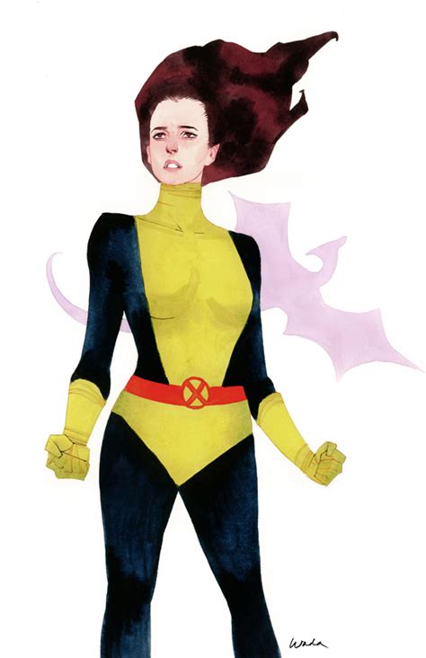 A Kevin Wada Art Blog Kitty Pryde Series Part 2 Aaand Ape