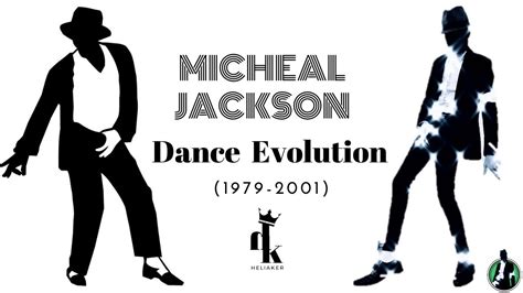 Michael Jacksons Dance Evolution 1979 2001 Mj Dance Moves