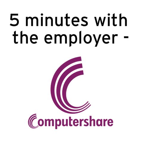 Career And Employability Services Five Minutes With The Employer