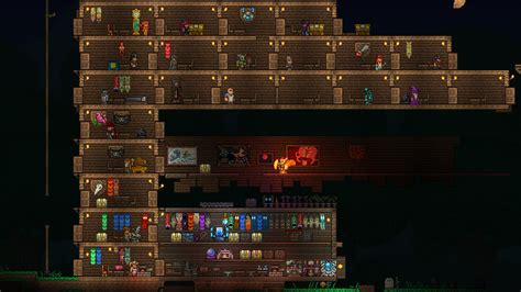 How To Build A House In Terraria Pc Gamer