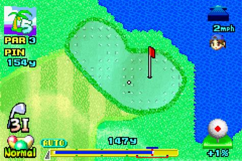 Mario Golf Advance Tour Gba 045 The King Of Grabs