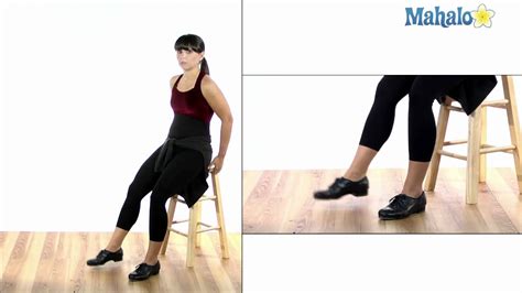 How To Tap Dance Double Pull Backs Youtube