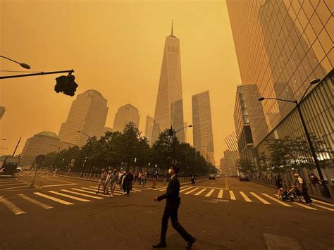 How Long Will Smoke And Yellow Air Last In New York City Fortune