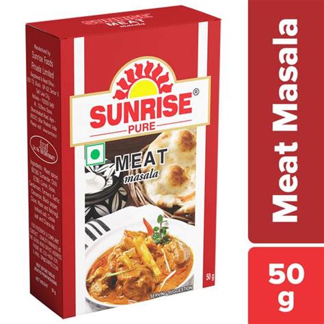buy sunrise masala meat 50 gm online at the best price of rs 35 bigbasket