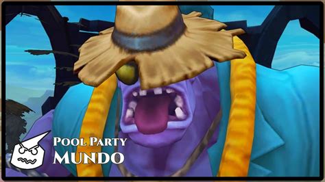 Pool Party Mundoface Youtube