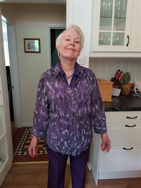 Signor Piccolo On Twitter My Granny Is Dressed All In Purple In Free