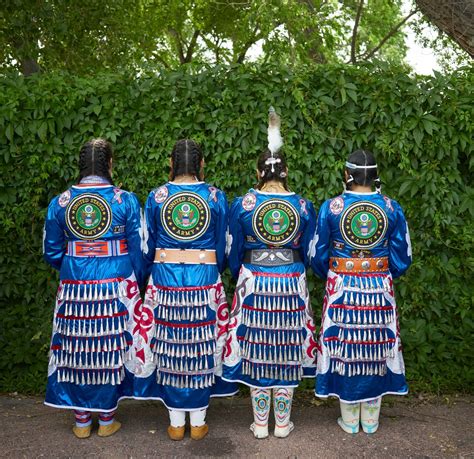 Members Of The Native American Women Warriors A Pueblo Colorado Based