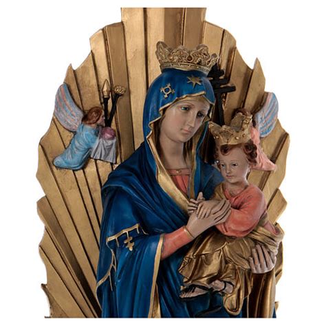 Our Lady Of Perpetual Help Statue In Resin Cm Online Sales On