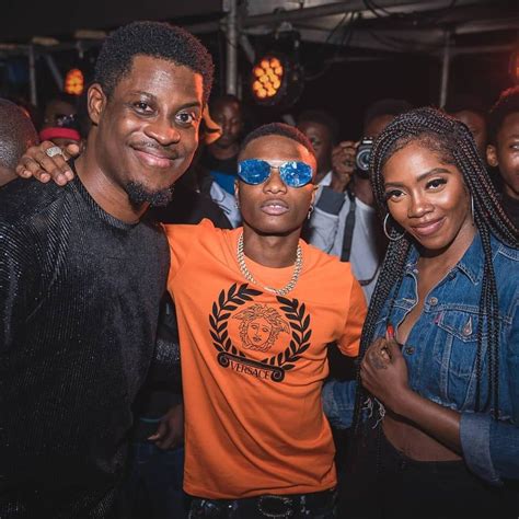 Seyi has now deleted the post she made about the issue yesterday and below is her new comment on the matter… Seyi Awolowo Seen Posing With Wizkid & Tiwa Savage (Photos)