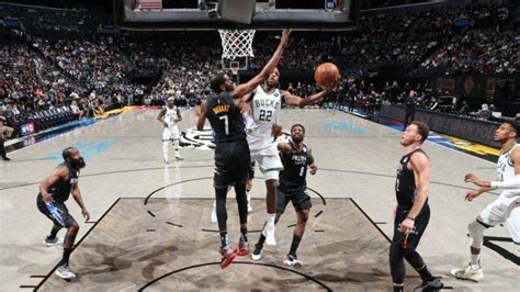 Et on saturday (tnt) game 2: Playoff NBA 2021, Milwaukee Bucks vs Brooklyn Nets Lanjut Sampai Gim Ketujuh - Tribun Lampung