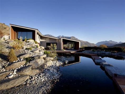Lake Hayes Modern Home With Spectacular Views Idesignarch Interior