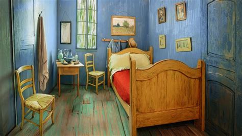 Vincent Van Gogh S Yellow House Bedroom Recreated Available To Rent