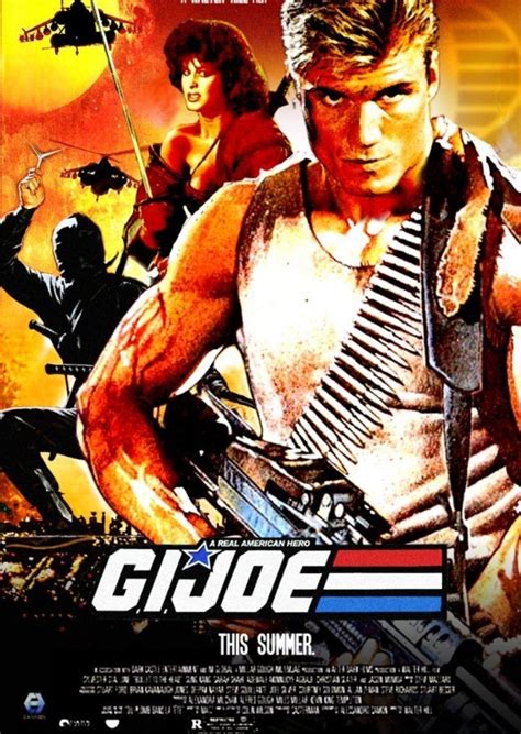 Fan Casting Michael Bay As Director Of Live Action Gijoe Movie 1980