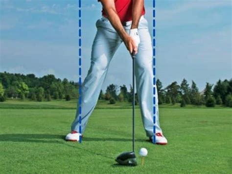 How Wide Your Golf Stance Should Be For Every Club Projectgolf