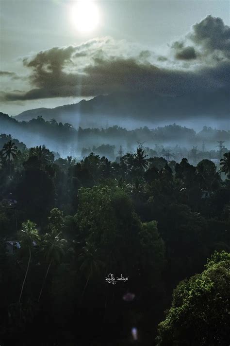 Beauty Of Sri Lanka Village Drone Shot In 2022 Travel Aesthetic