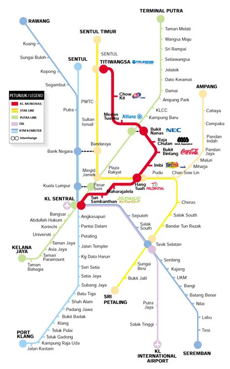 Ktm seremban line (ktm laluan seremban) for ktm berhad (malaysia railways) commuter trains between batu caves station and. Kuala Lumpur LRT Station, Railway Station, Malaysia ...