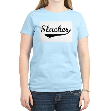 Slacker Womens Value T Shirt Slacker Womens Pink T Shirt Cafepress