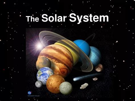 Ppt The Solar System Powerpoint Presentation Free Download Id2571752