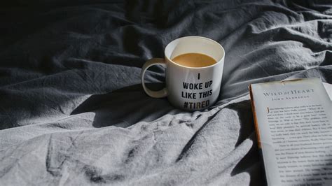 Coffee And Book Wallpaper