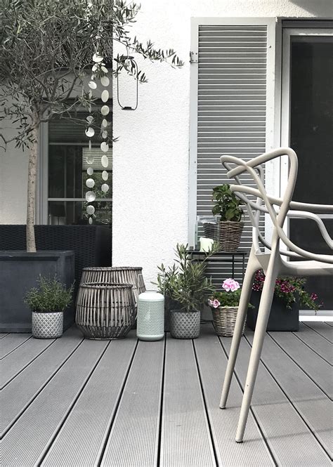 Schöne Ideen für deinen Balkon, dein Sommerwohnzimmer!