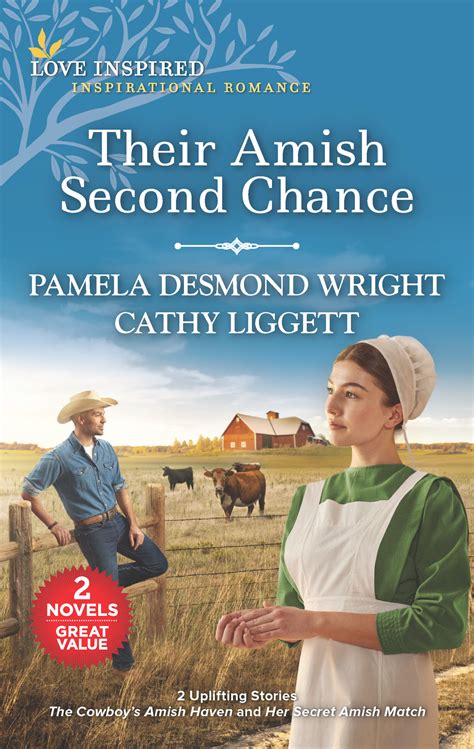 Cover Reveal Their Amish Second Chance Pamela Desmond Wright