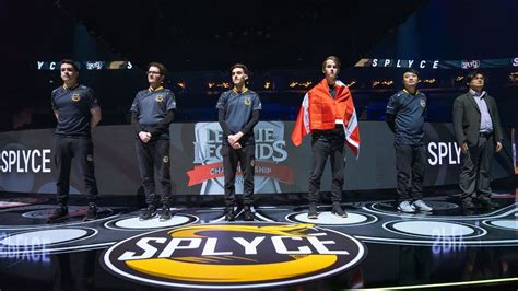 European League Championship Series Splyce Takes Down Vitality In