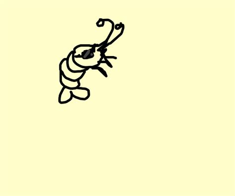 Awesome Shrimp Drawception