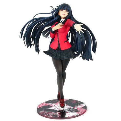 22cm Yumeko Jabami Anime Figura Artfx J Kakegurui Jabami Yumeko Figura