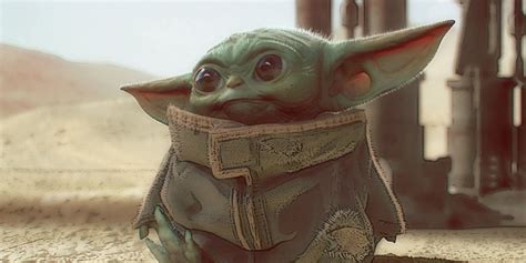The Mandalorian Baby Yoda Concept Art Shared By Jon Favreau