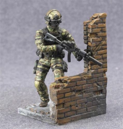 Toy Soldiers 54mm Modern Warrior Special Forces Commando 132 Hand