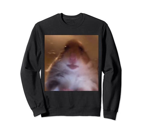 Dank Meme Hamster Staring Front Camera Shirt Sweatshirt