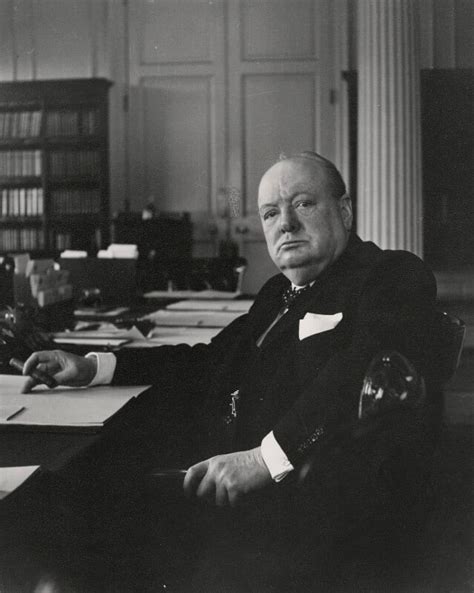 Npg X40055 Winston Churchill Large Image National Portrait Gallery