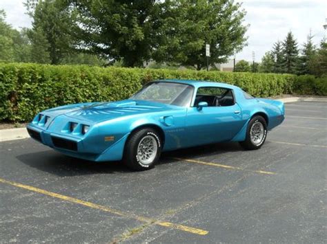 Purchase Used 79 Trans Am With 400 Pontiac Motor 4 Speed In Utica