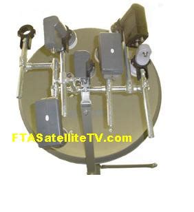 All this is very easy to do! How To Set Up Multi-LNB Satellite Dish : Free To Air ...