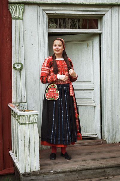 World Of Ethno Delsbosweden Swedish Clothing Sweden Costume
