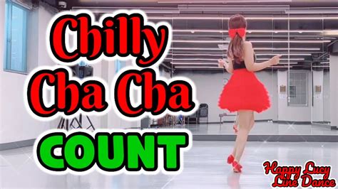 Count Chilly Cha Cha Line Dance 🌺 Beginner 👠 칠리 차차 💃 라틴댄스 차차 Youtube