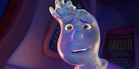 Pixar S Elemental Trailer Reveals First Look At New World And Love Story