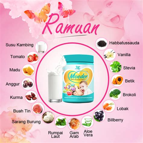 Pentingnya susu untuk ibu menyusui. CikLilyPutih The Lifestyle Blogger: Susu Moeder Enak Untuk ...